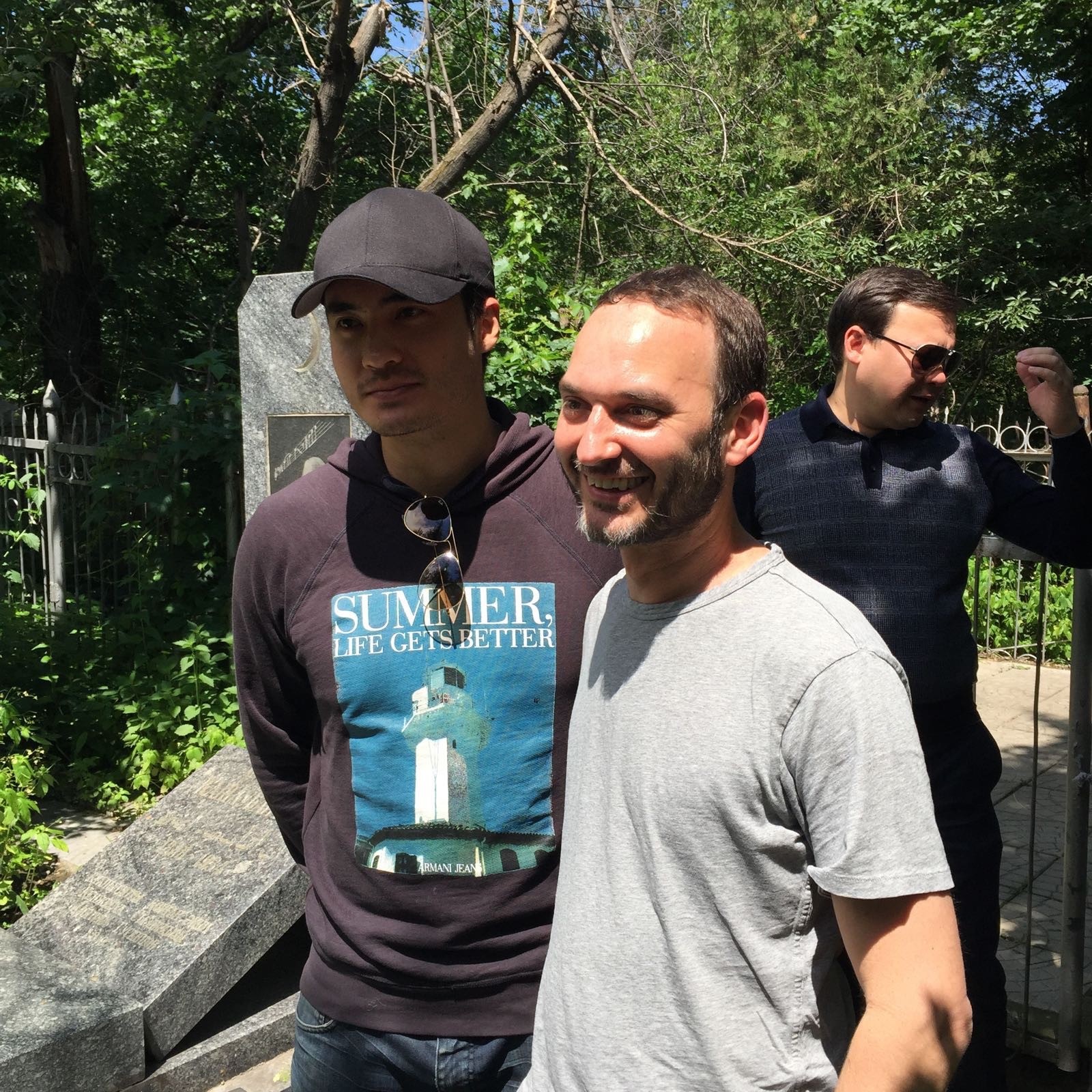 Director Jeff Vespa